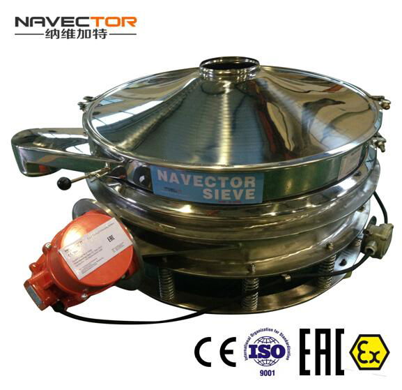 nutritional powder screening sifter NV Navector (China Manufacturer
