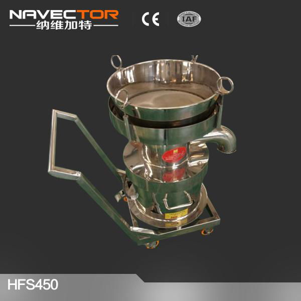 magnetic lab granule test sieve 4