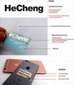 China factory custom electroplating metal nickel sticker laptop sticker decals 2