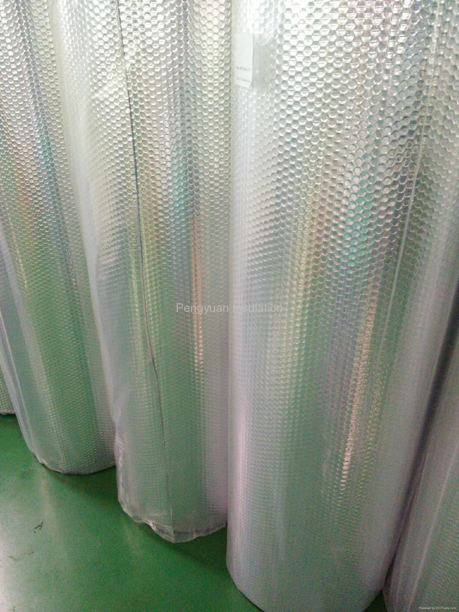 Bubble foil insulation for Pre-fabricated steel house industry 3