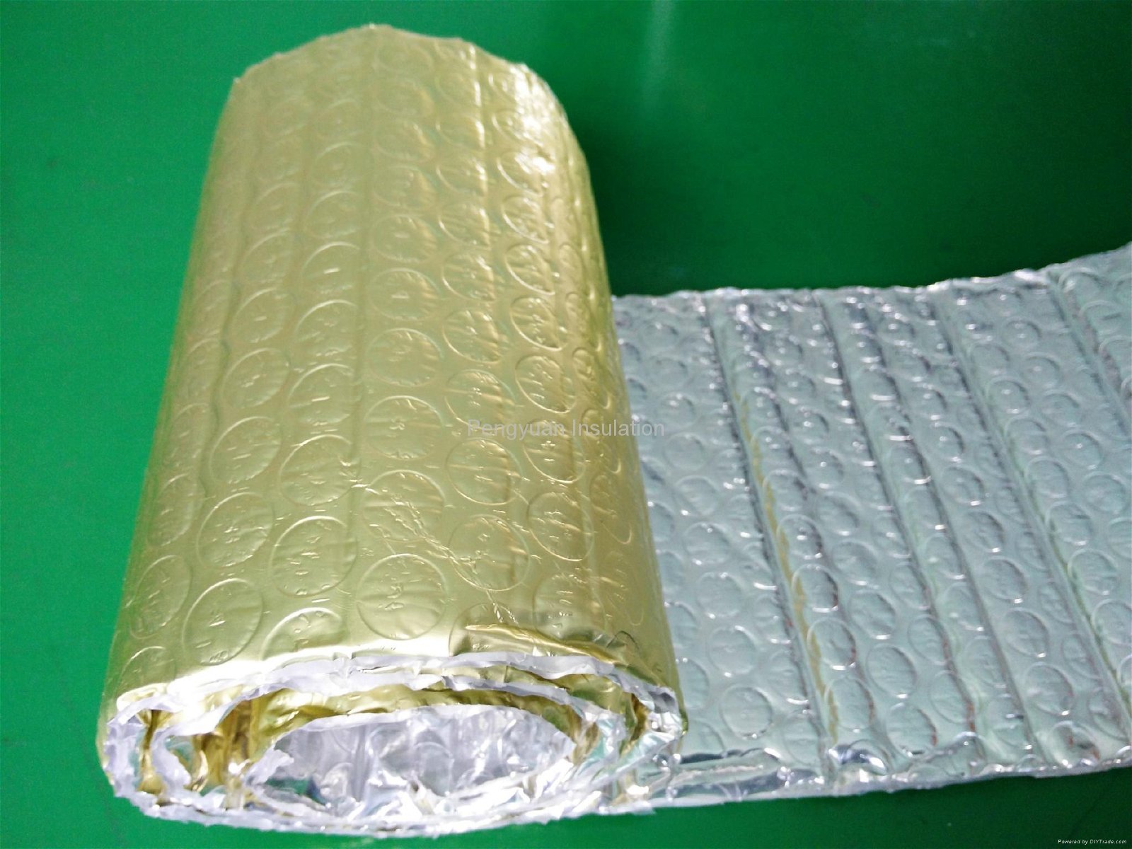 Bubble foil insulation for Pre-fabricated steel house industry 4