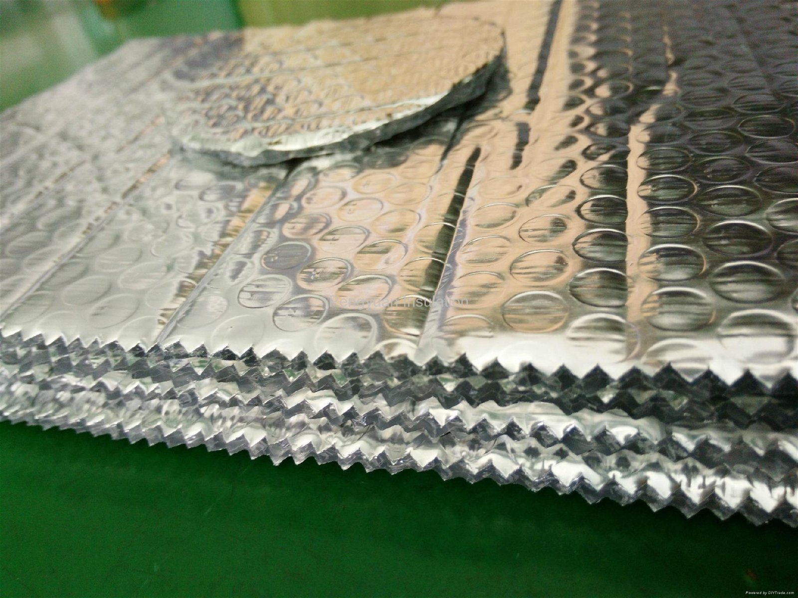 Bubble foil insulation for Pre-fabricated steel house industry 5