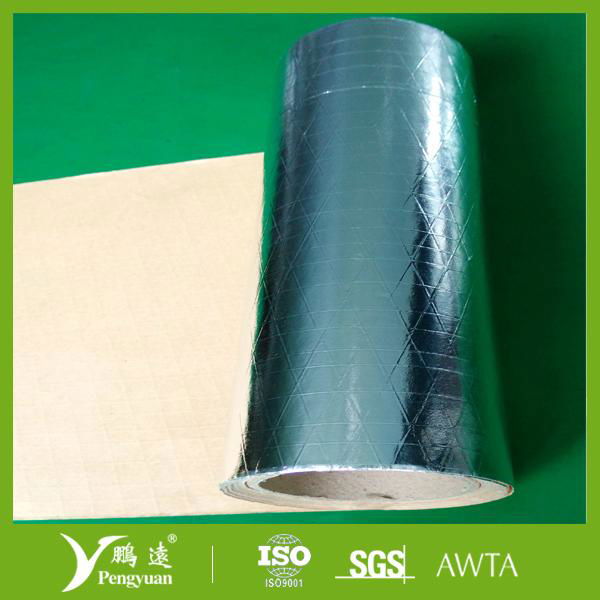 high quality foil reinforced kraft paper roof insulation 3