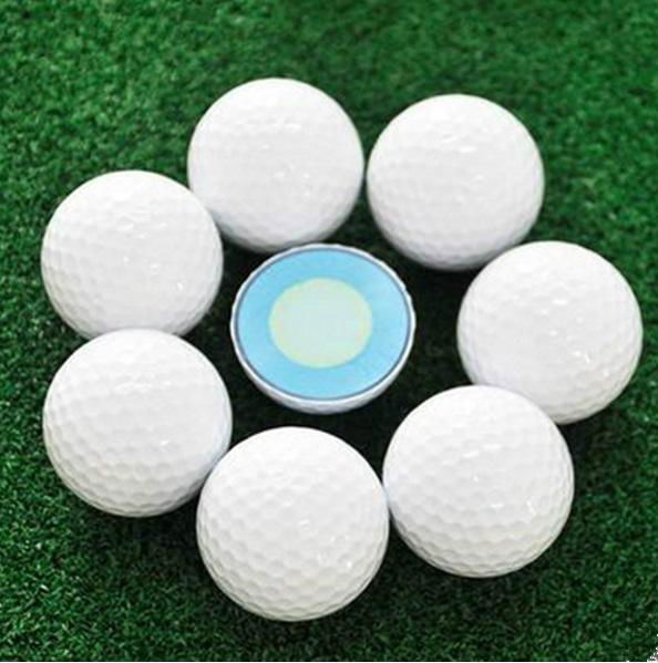 Four-piece tournament and practice golf ball 