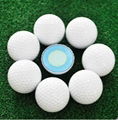 Four-piece tournament and practice golf ball  1