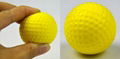 PU golf range ball