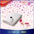 Comfortable Polyester Electric Heated Blanket for Bed Warmer