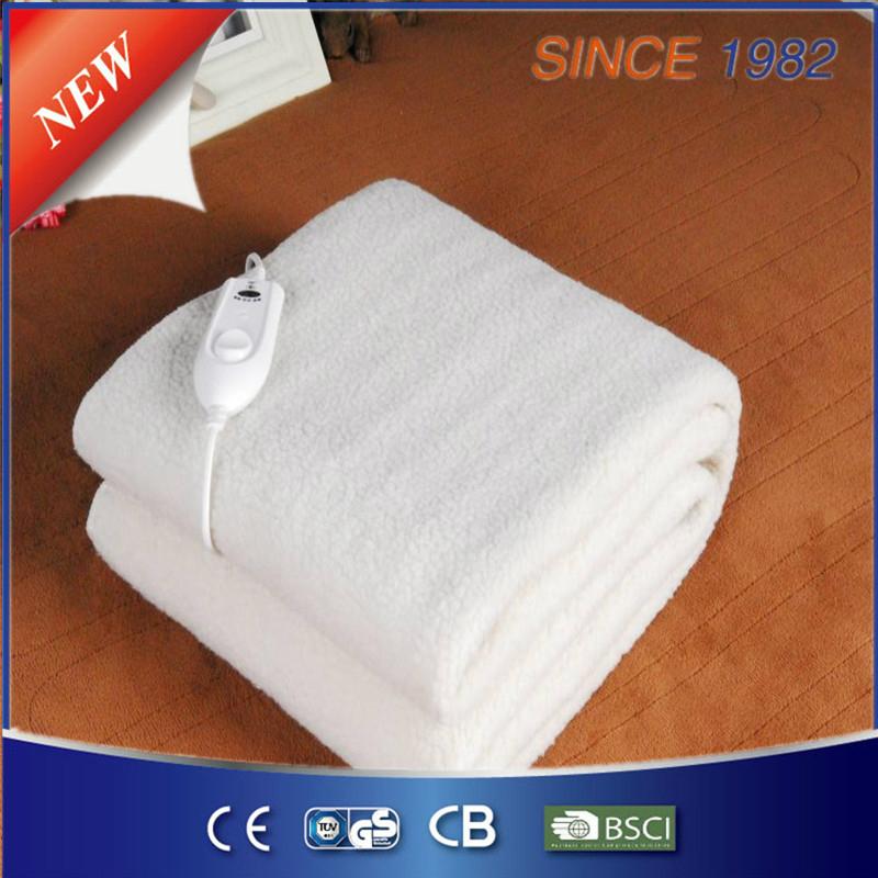 Comfortable Polyester Electric Heated Blanket for Bed Warmer QD(L*W)SD Qingdao (China