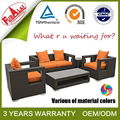 Sectional Waterproof Modern Garden Furniture On Deck