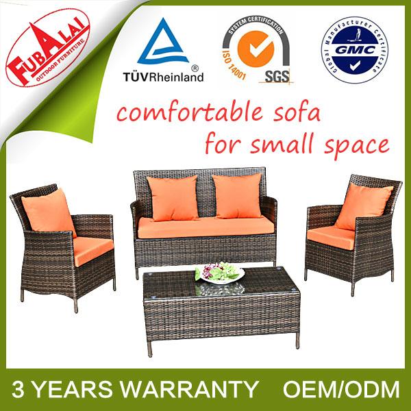 Sectional Outdoor Sunroom Furniture Sofa Sets