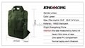 KINGSLONG BACKPACK leisure backpack KLB1210GN