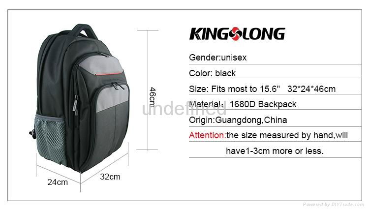 KINGSLONG BACKPACK leisure backpack KLB7169