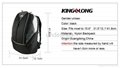 KINGSLONG BACKPACK leisure backpack