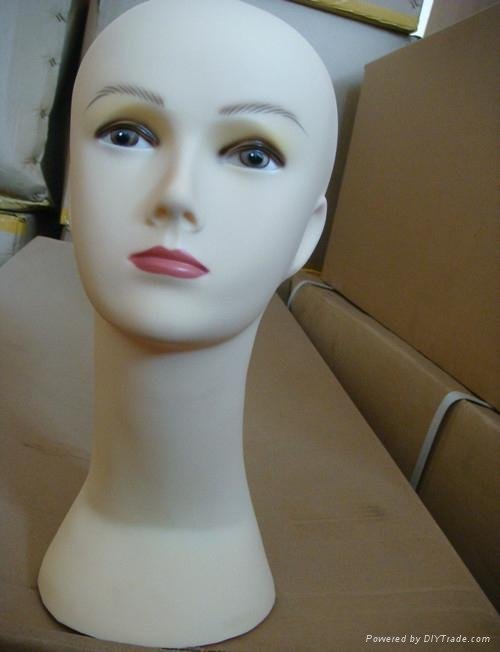 display mannequin head 2