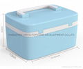 Medicine Cabinet Coded Lock Storage Box First Aid Case Emergency Medical Cabinet