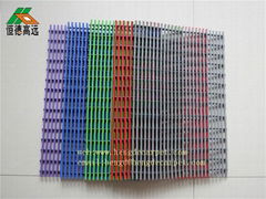 PVC TUBE MAT