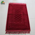 Persian design american anti slip thick prayer mat muslim 3