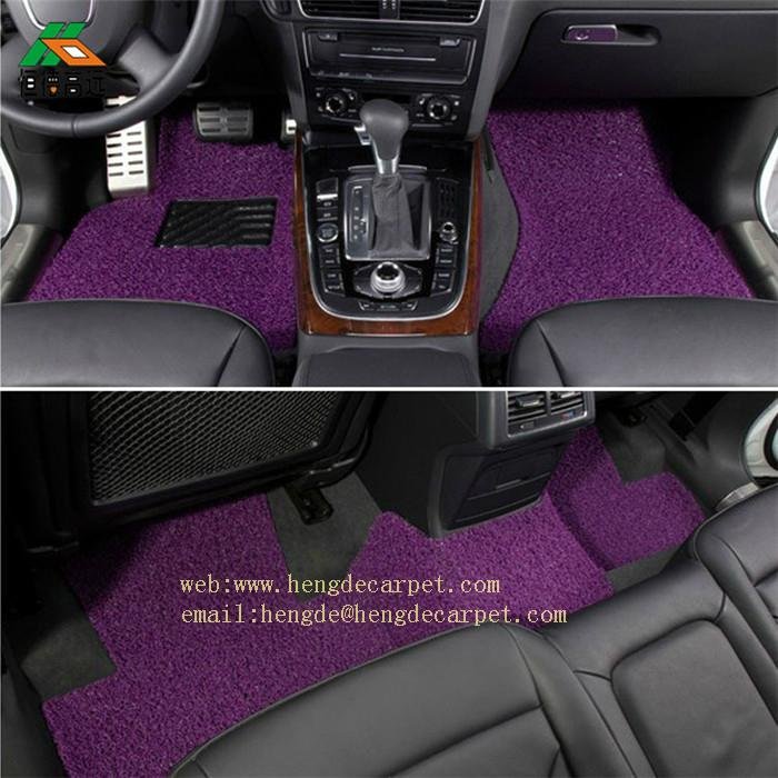 Trade assurance printed automotive car floor mat roll 2