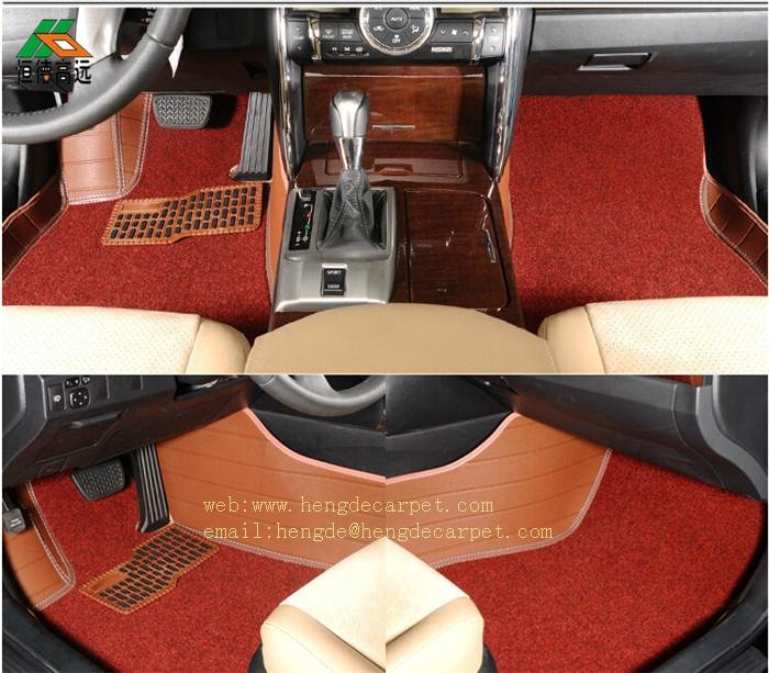 Trade assurance printed automotive car floor mat roll 3