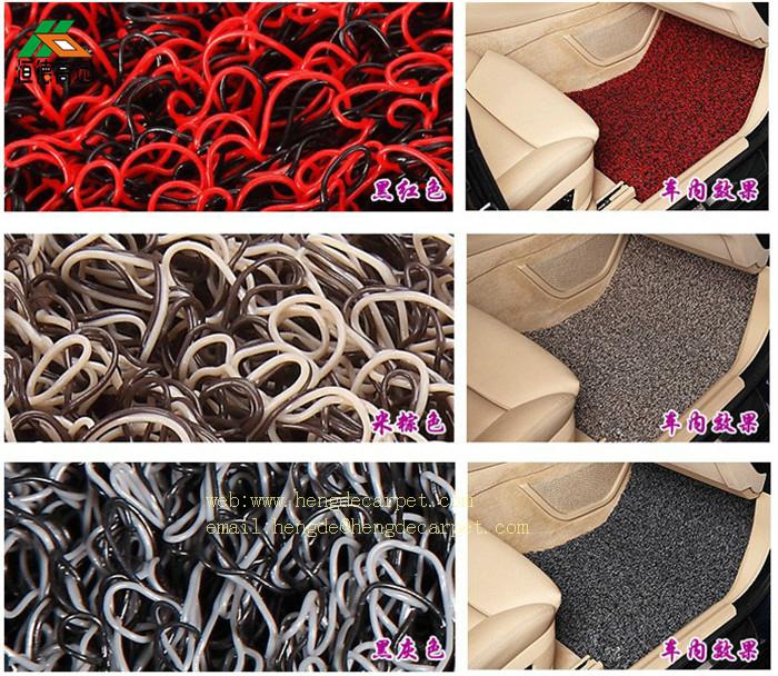 Trade assurance printed automotive car floor mat roll hengde (China