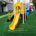 New product Swimming pool with artificial grass carpet 4