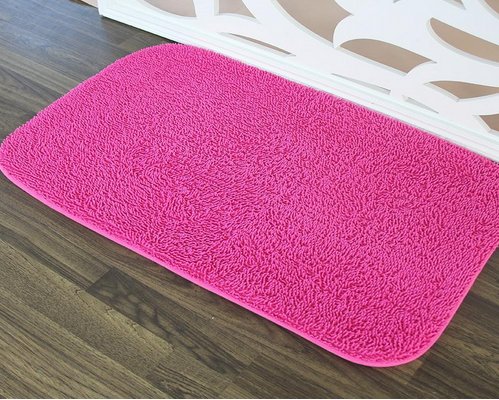 Kitchen environmental quality chenille carpet floor mats 4