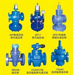 斯派莎克控制閥 導閥型隔膜式減壓閥 蒸汽調節閥