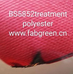 solution polyester fabrics