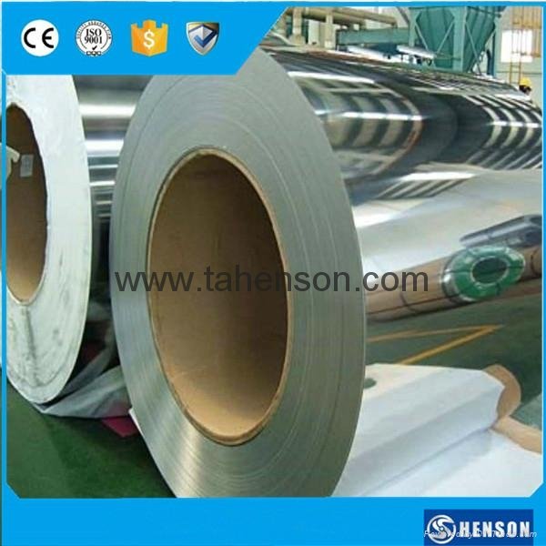 TISCO 0.8mm thick stainless steel strip 410 for kitchenware