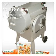 FC-312multifuntional vegetable  cutting machine
