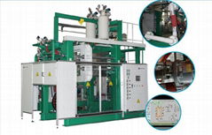 Auto EPS Shape Moulding Machine with vacuum-K1214S