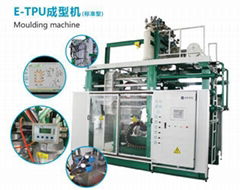 ETPU Foam Sports Shoe Soles Making Machine