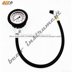 60mm heavy duty bus tire pressure gauge tyre gauge