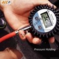 Digital tire air pressure gauge heavy duty application 3