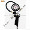 BECO Tire Inflator Gauge Dual Chuck