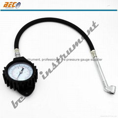 Heavy duty 2" dial display tire pressure