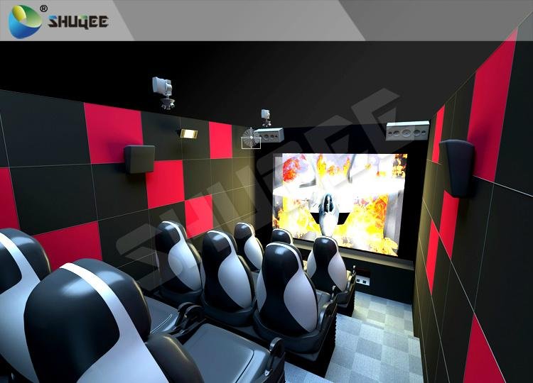 2016 Popular Convenient 5D Motion Cinema, Mobile 5D Cinema Theater Equipment 