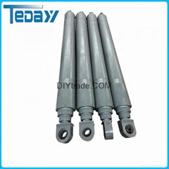 Push Plate Hydraulic Oil Cylinder for Garbage Compressor