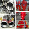 Push Plate Hydraulic Oil Cylinder for Garbage Compressor 1