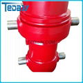 Push Plate Hydraulic Oil Cylinder for Garbage Compressor 4