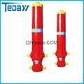 Chinese Mult-Stage Hydraulic Cylinders for Truck Dump