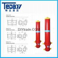 379kg Five Stages Telescopic Cylinder for Truck From China Vendor 2