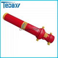 379kg Five Stages Telescopic Cylinder