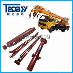 Hot-Selling Hydraulic Cylinder Piston Type for Crane From Origin Factory