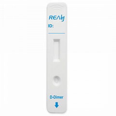 Realy Rapid D-Dimer Test Device For In Vitro Diagnostic 