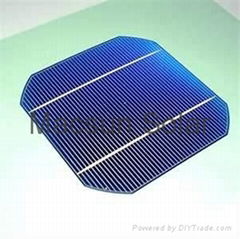 Mono-crystalline Silicon Solar Cells