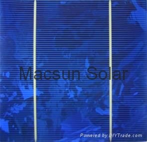 Polycrystalline solar cell 4