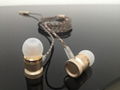 FreeMaster Metal Earbuds In-ear Headphones Earphones with Mic Cell Phone Headset 4