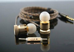 FreeMaster Metal Earbuds In-ear