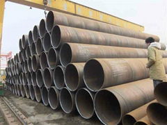 API 5L PSL1 SSAW Steel Pipe